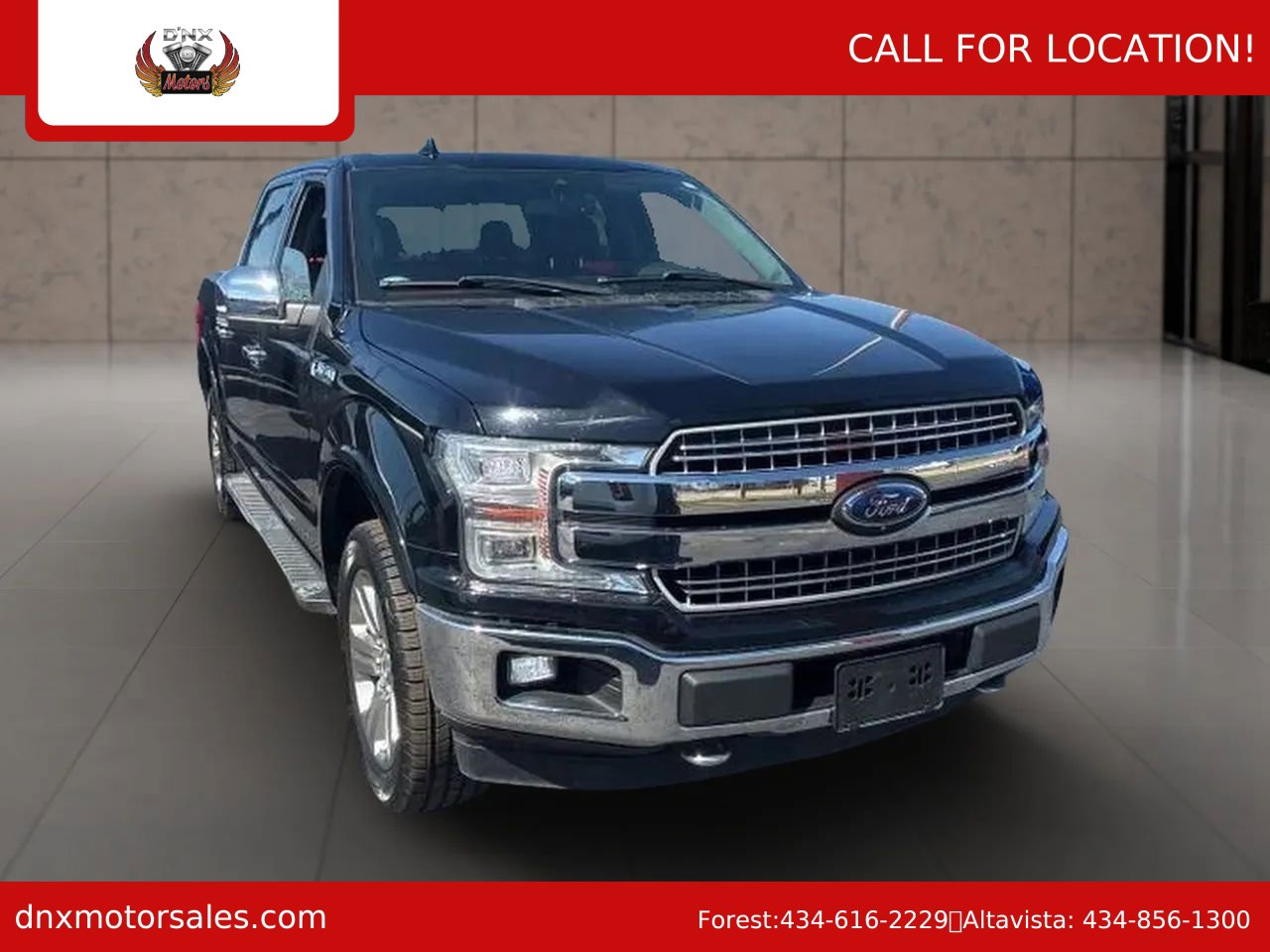 Used 2018 Ford F150 Lariat w/ Equipment Group 502A Luxury image 11