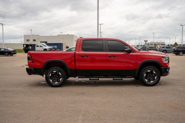 Used 2021 RAM 1500 Rebel w/ Rebel Level 1 Equipment Group AWD/4WD image 8
