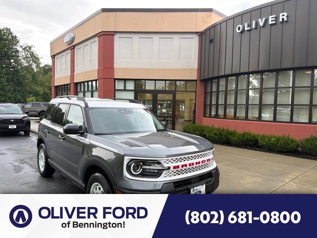 New 2025 Ford Bronco Sport Heritage w/ Convenience Package