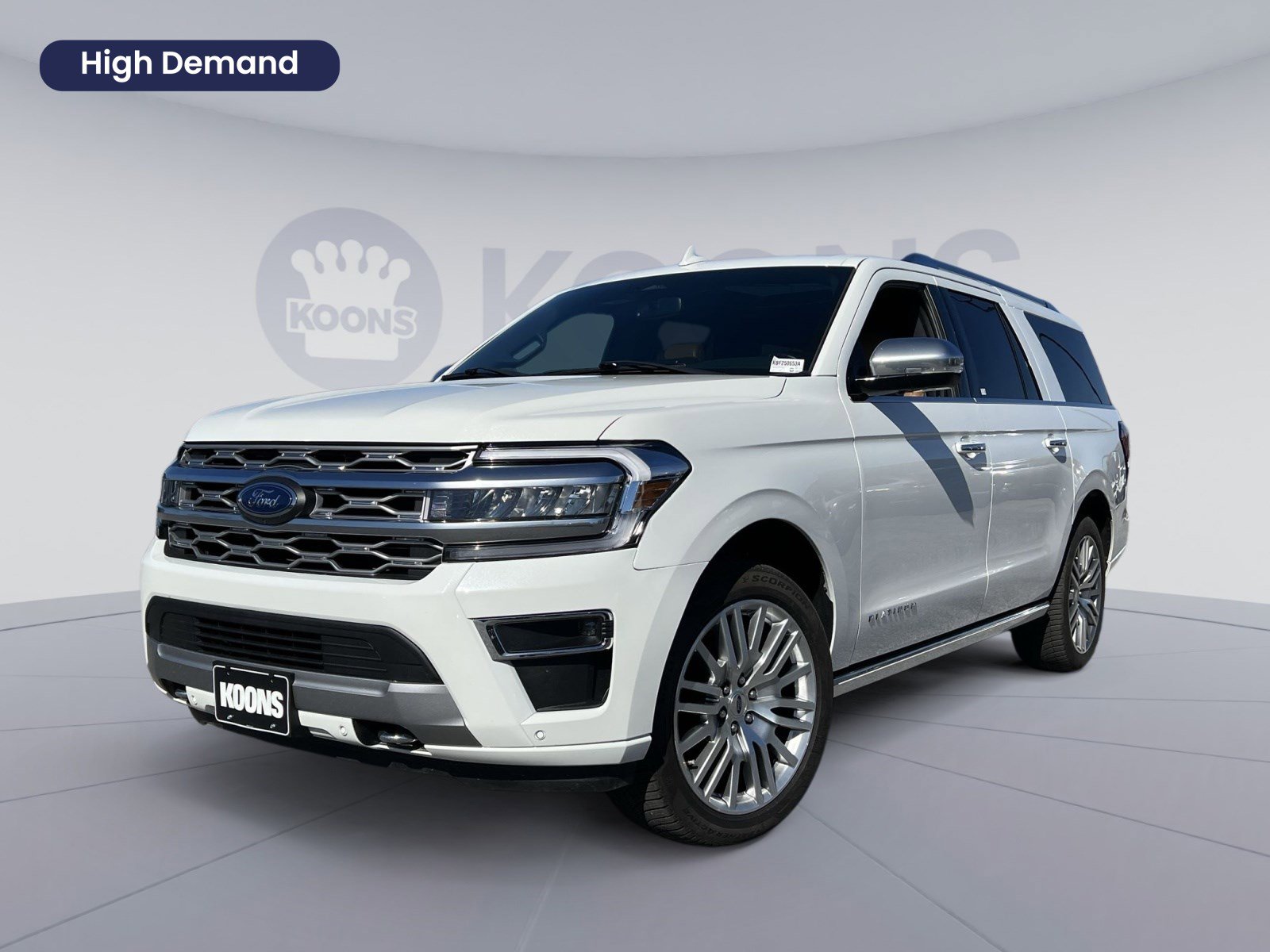 Used 2022 Ford Expedition Max Platinum image 1