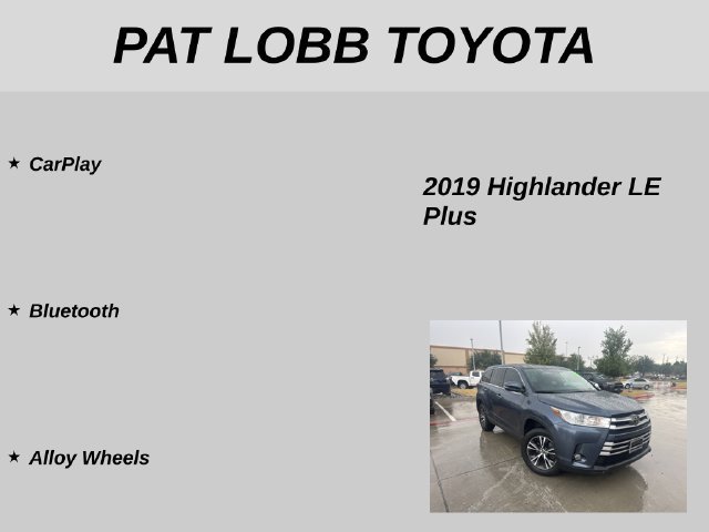 Used 2019 Toyota Highlander Plus FWD image 17