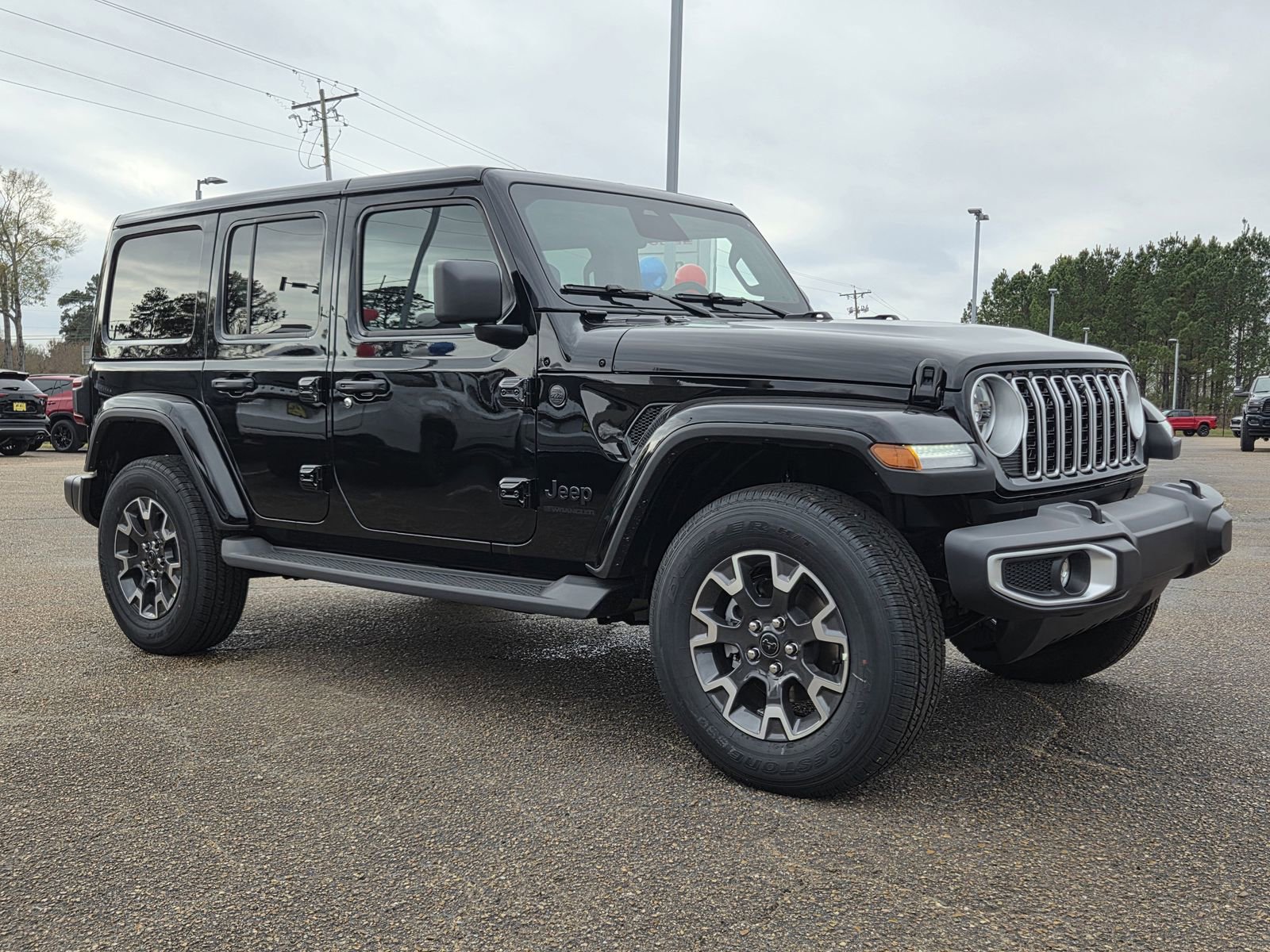 New 2026 Jeep Wrangler Unlimited Sahara image 3