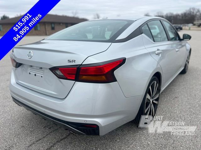 Used 2021 Nissan Altima 2.5 SR image 6