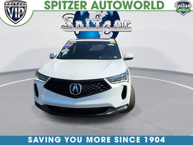 Used 2023 Acura RDX AWD w/ A-Spec & Advance Pkg image 3