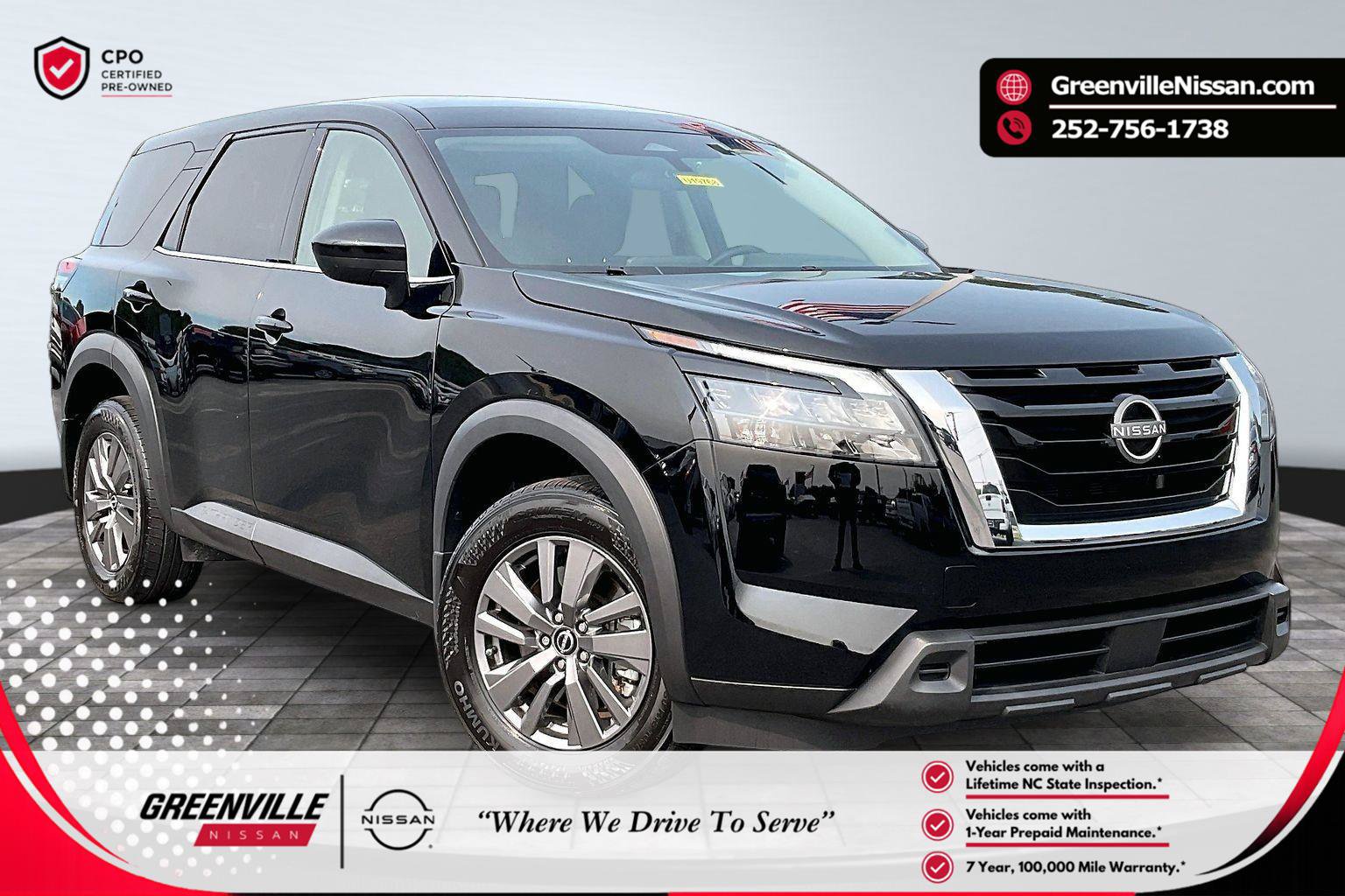 Certified 2025 Nissan Pathfinder S FWD video 1