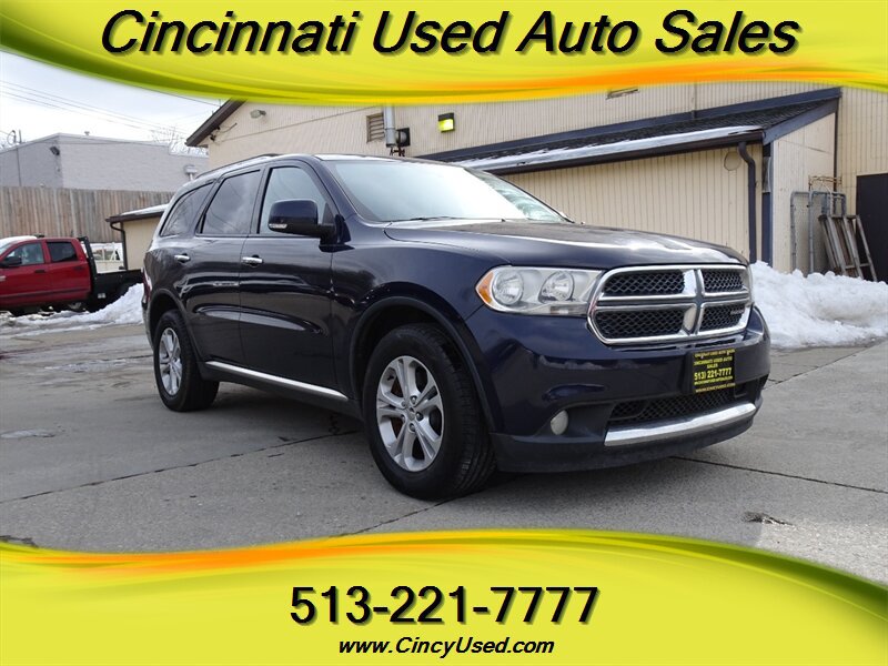 Used 2013 Dodge Durango Crew