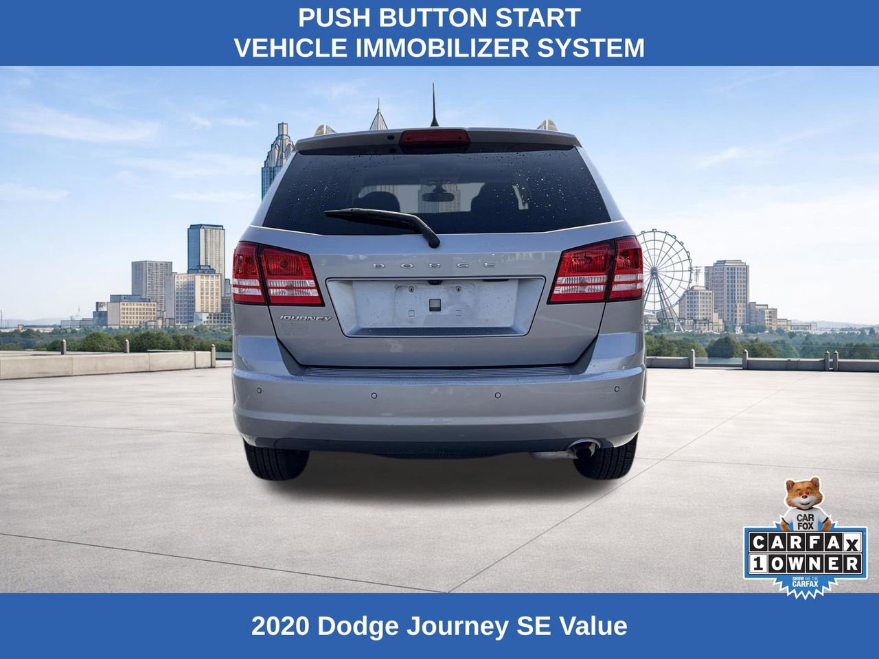 Used 2020 Dodge Journey SE w/ SE Popular Equipment Group image 4