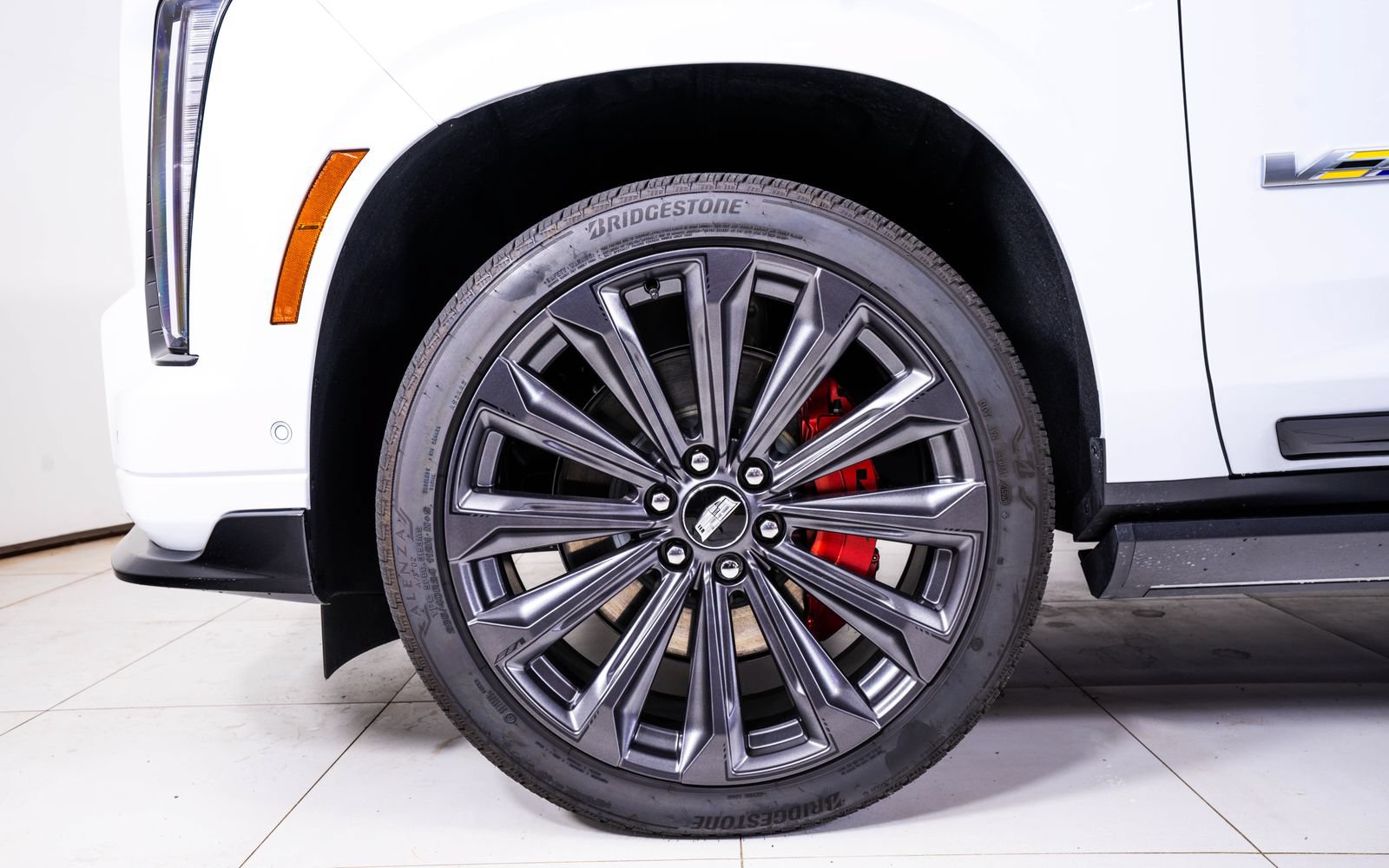 Used 2026 Cadillac Escalade V w/ LPO, Floor Liner Package AWD/4WD image 9