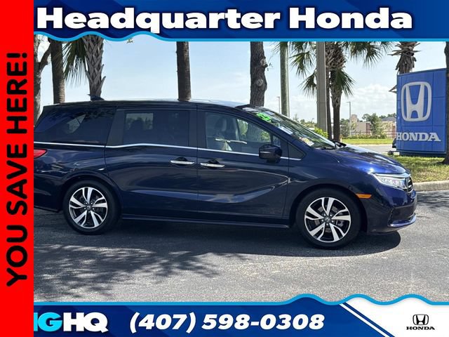 Certified 2023 Honda Odyssey Touring image 1