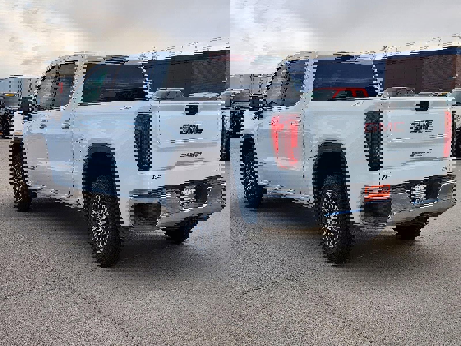 Used 2025 GMC Sierra 1500 SLT image 8