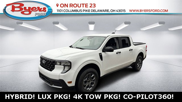 New 2025 Ford Maverick XLT w/ Equipment Group 301A