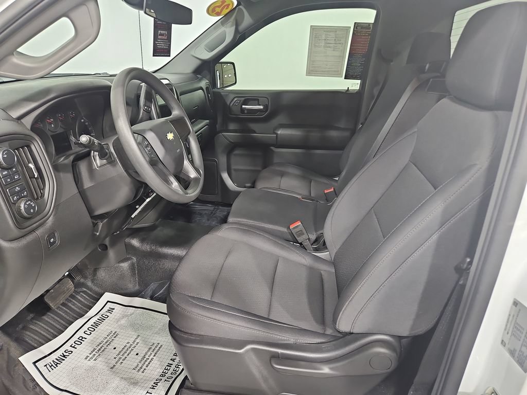 Used 2025 Chevrolet Silverado 1500 W/T w/ WT Convenience Package AWD/4WD image 10