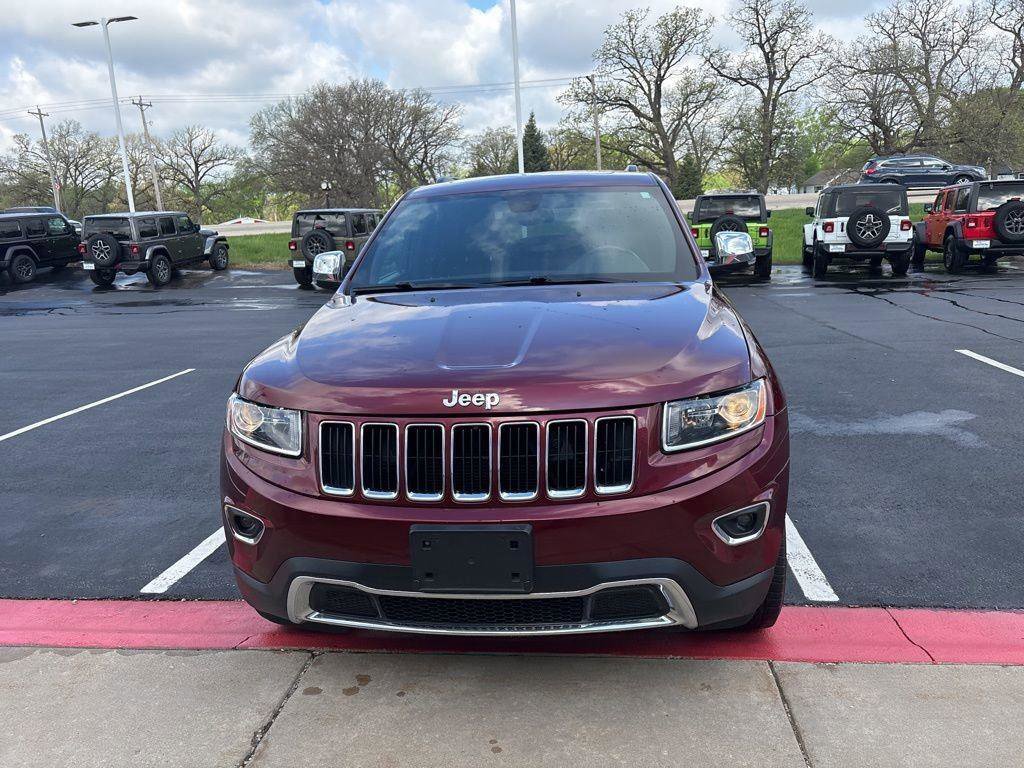 Used 2016 Jeep Grand Cherokee Limited image 3