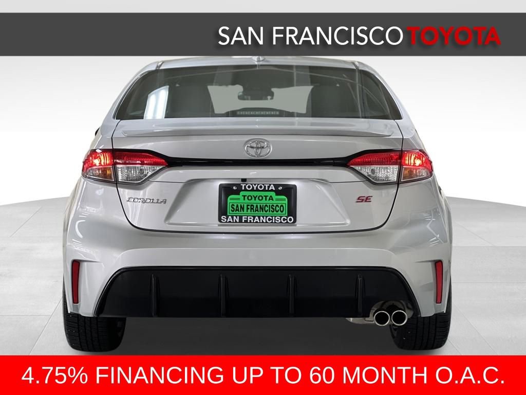 Certified 2025 Toyota Corolla SE image 4