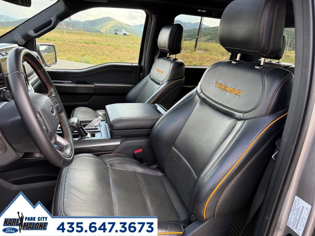 Used 2023 Ford F150 Tremor w/ Equipment Group 402A High AWD/4WD image 15