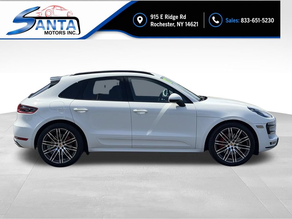 Used 2017 Porsche Macan Turbo AWD/4WD image 4