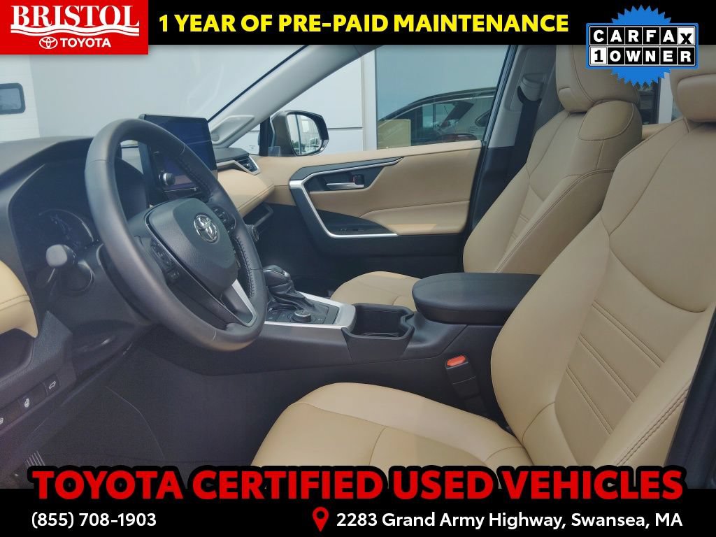 Certified 2024 Toyota RAV4 XLE Premium w/ Weather Package AWD/4WD image 18