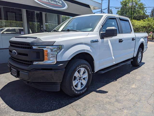 Used 2018 Ford F150 XL w/ Trailer Tow Package w/101A