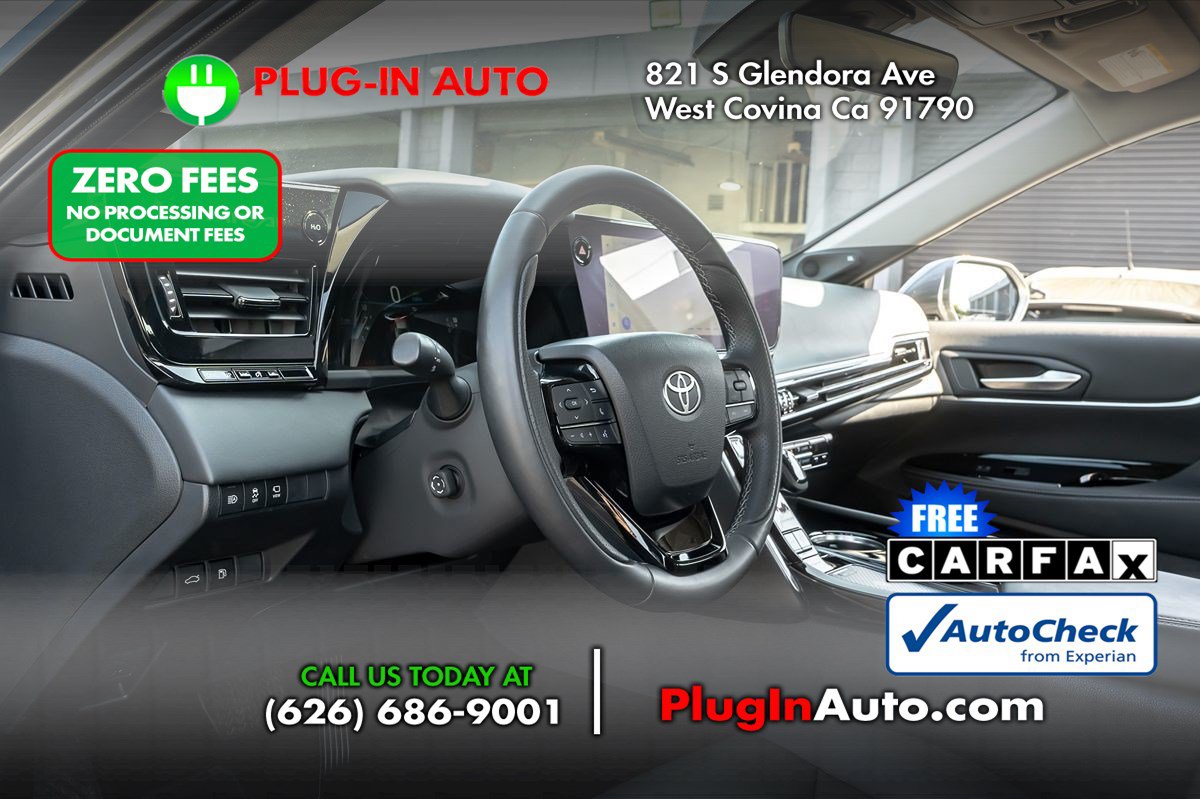 Used 2023 Toyota Mirai w/ Advanced Technology Package RWD image 6