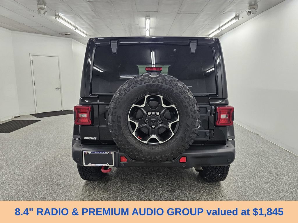 Used 2020 Jeep Wrangler Unlimited Rubicon w/ Quick Order Package 28Y Recon AWD/4WD image 6