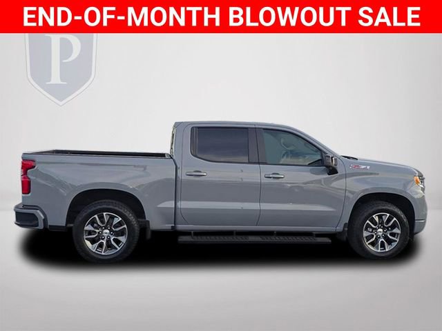 Certified 2025 Chevrolet Silverado 1500 RST w/ RST All Star Premium Package AWD/4WD image 4