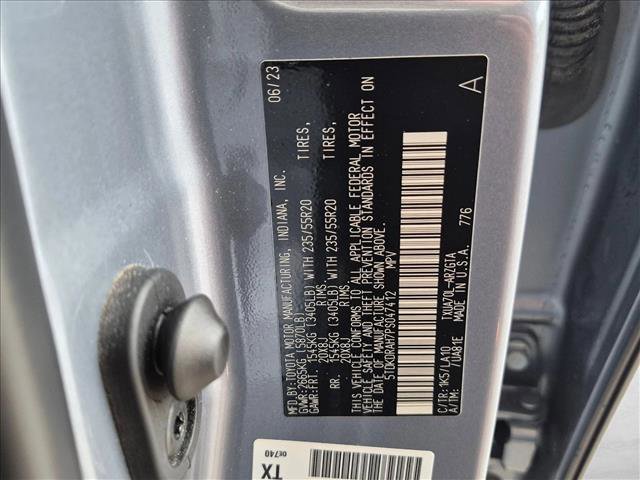 Used 2023 Toyota Highlander Platinum FWD image 15