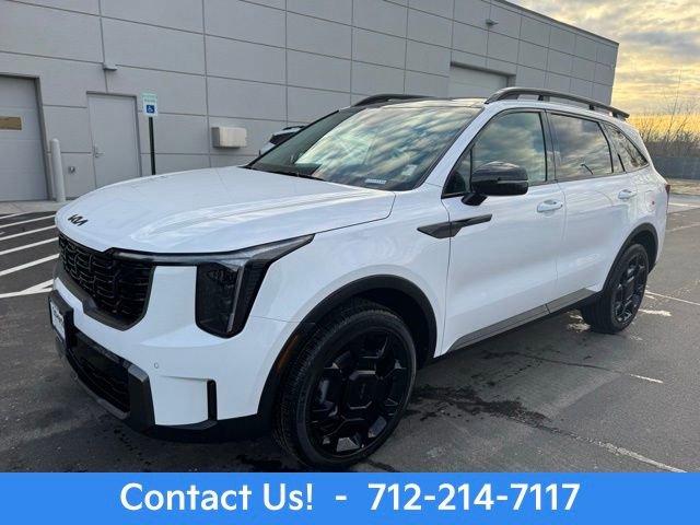 New 2025 Kia Sorento X-Line EX