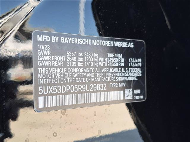 Used 2024 BMW X3 xDrive30i w/ Convenience Package AWD/4WD image 15
