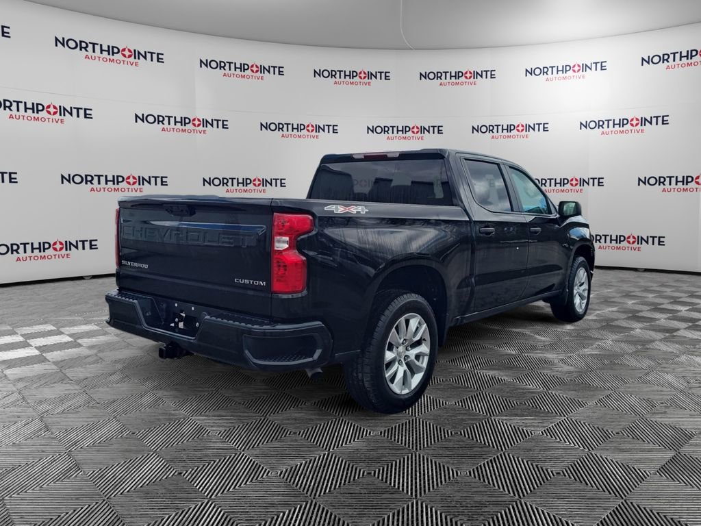 Used 2023 Chevrolet Silverado 1500 Custom AWD/4WD image 6