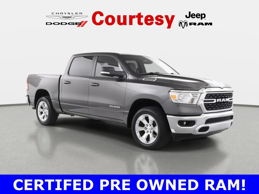 Certified 2022 RAM 1500 Big Horn w/ Trailer Tow Group image 1