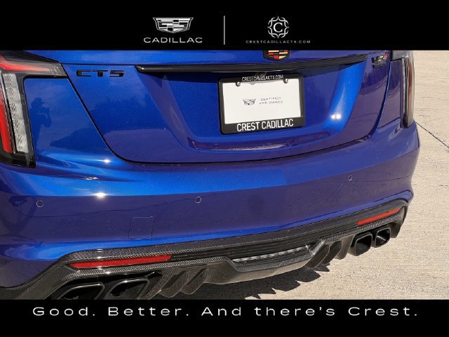 Certified 2026 Cadillac CT5 V Blackwing w/ Deep Ocean Appearance Package RWD image 9