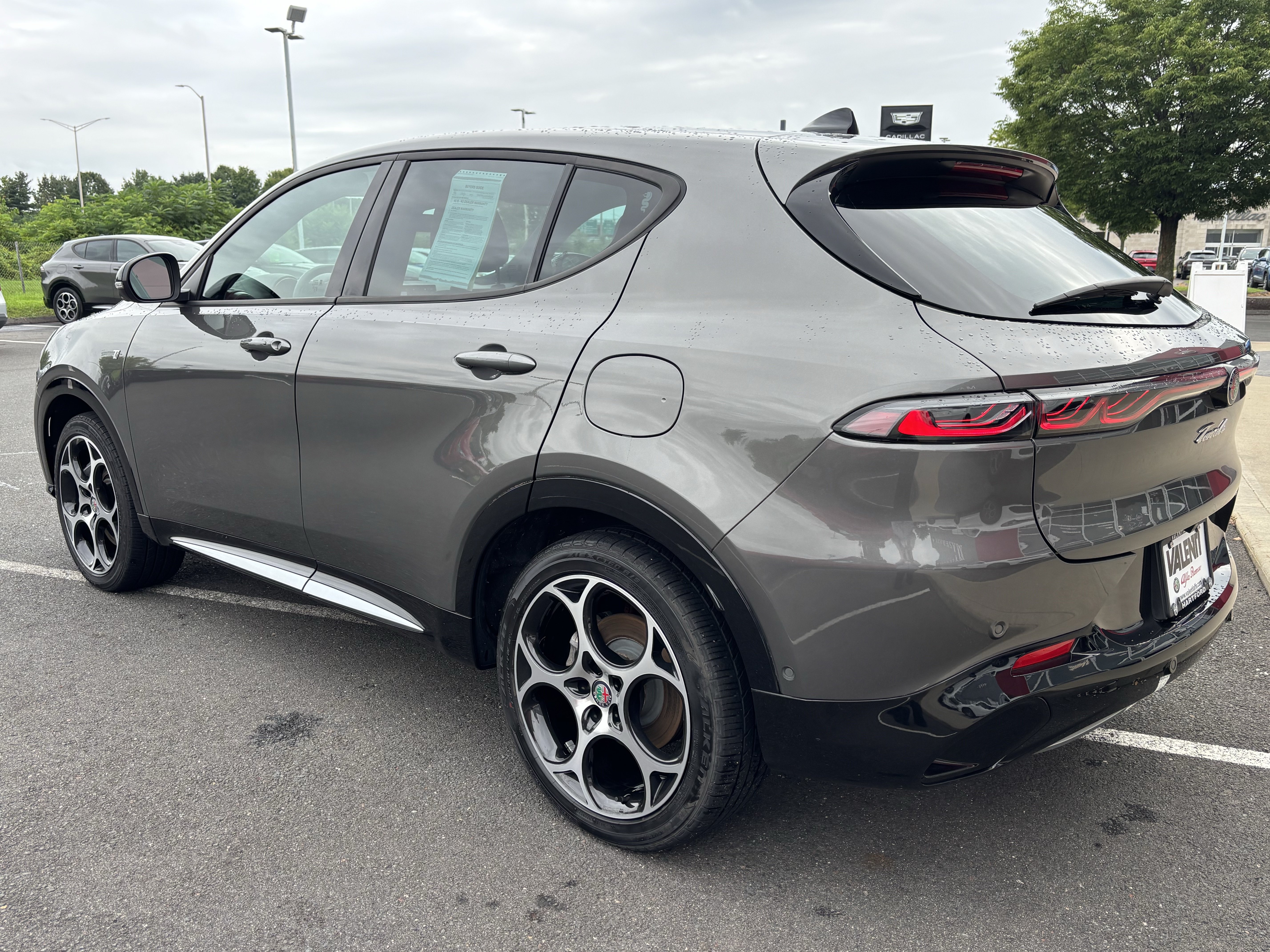 Used 2024 Alfa Romeo Tonale Ti w/ Active Assist Package AWD/4WD image 5