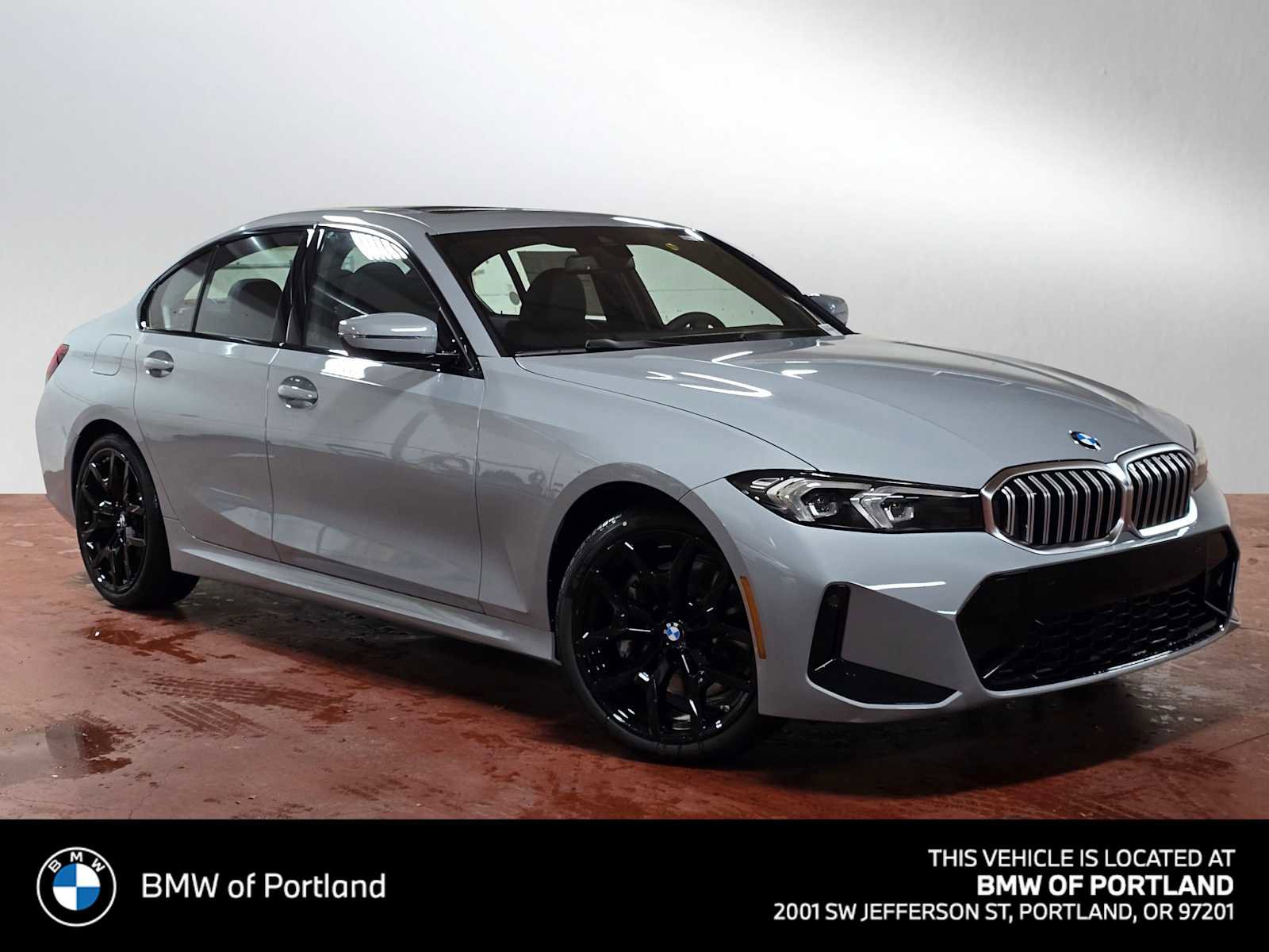 New 2026 BMW 330i xDrive Sedan w/ M Sport Package AWD/4WD image 1