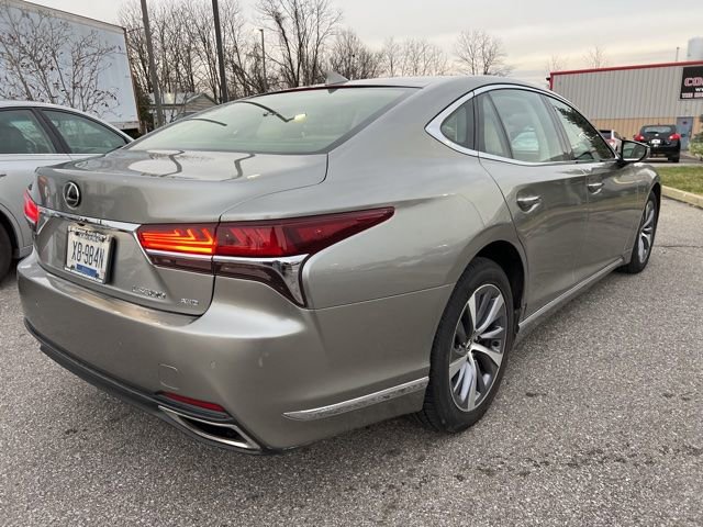 Used 2018 Lexus LS 500 AWD w/ Accessory Package (Z1) image 7