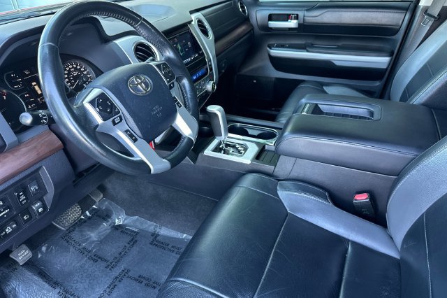 Certified 2018 Toyota Tundra Limited w/ Limited Premium Package AWD/4WD image 12