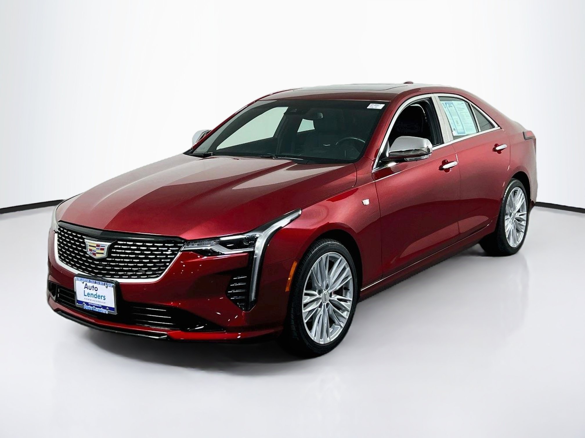 Used 2024 Cadillac CT4 Premium Luxury