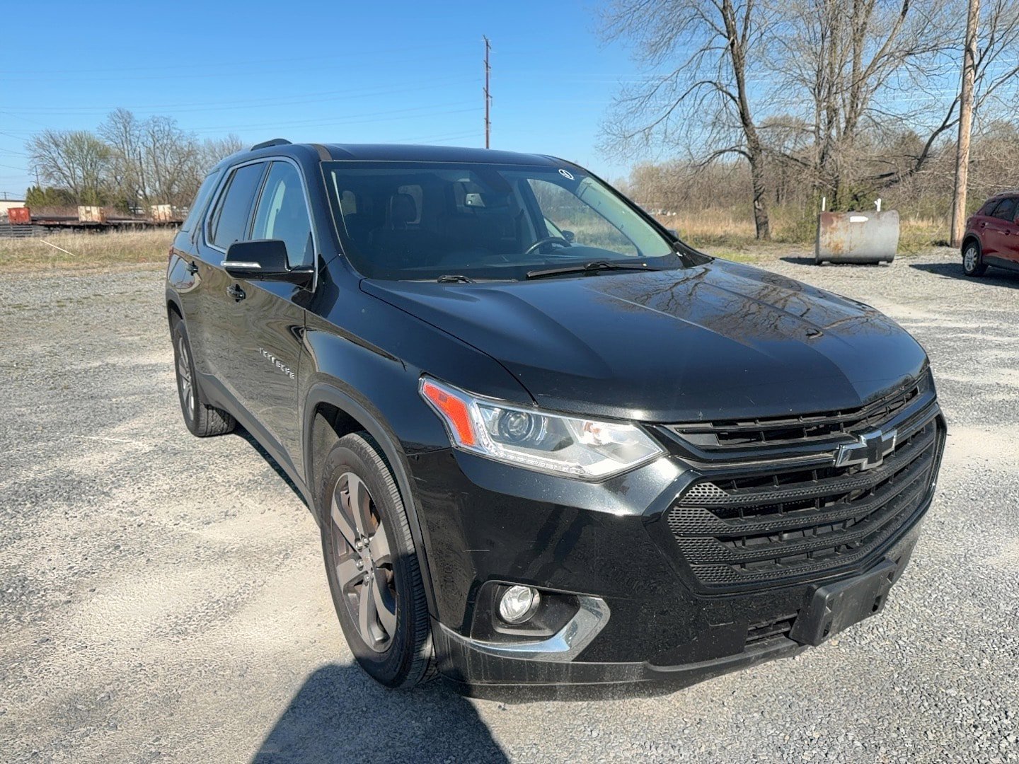 Used 2018 Chevrolet Traverse LT w/ LPO, Black Accent Package AWD/4WD image 7