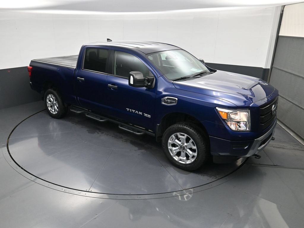 Used 2022 Nissan Titan SV w/ SV Convenience Package AWD/4WD image 26