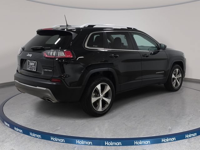 Used 2021 Jeep Cherokee Limited AWD/4WD image 6