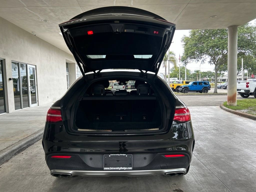 Used 2016 Mercedes-Benz GLE 450 4MATIC Coupe image 34