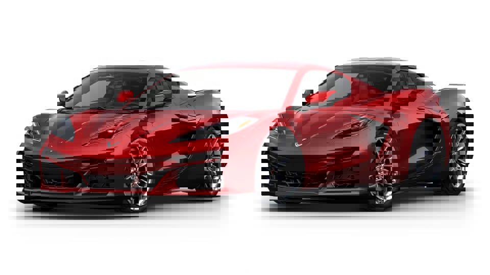 New 2026 Chevrolet Corvette Z06 w/ Chrome Exterior Badge Package