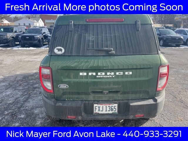 Used 2023 Ford Bronco Sport Big Bend w/ Convenience Package image 5