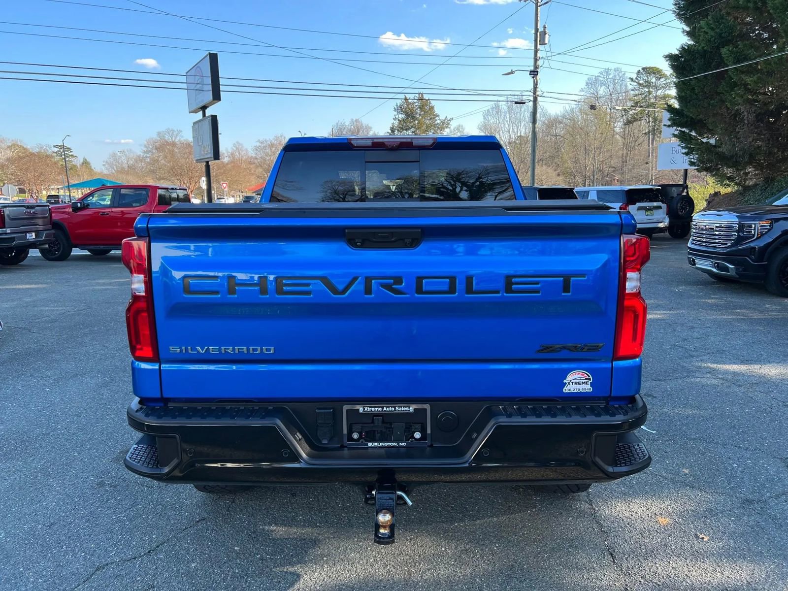 Used 2023 Chevrolet Silverado 1500 ZR2 w/ Technology Package image 5