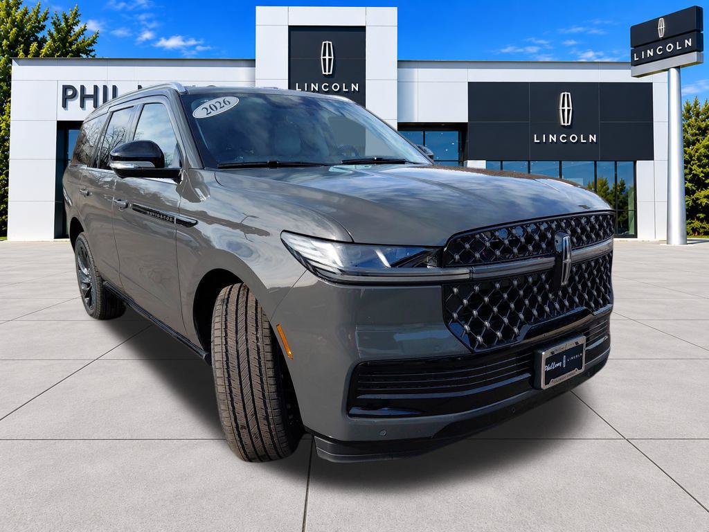 New 2026 Lincoln Navigator Black Label