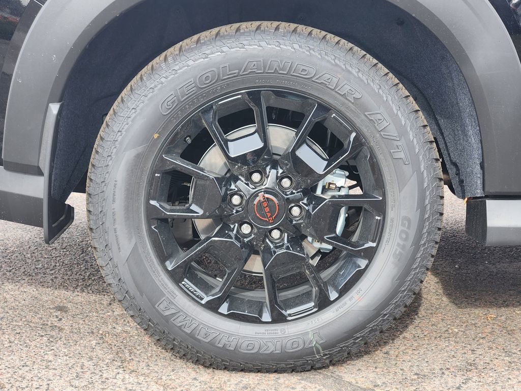 New 2026 Nissan Armada PRO-4X w/ Captain's Chari Seat Package image 13