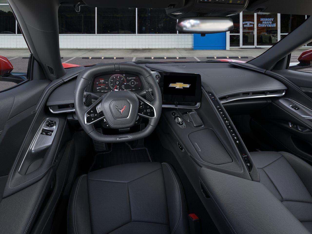 New 2025 Chevrolet Corvette E-Ray w/ Battery Protection Package image 16