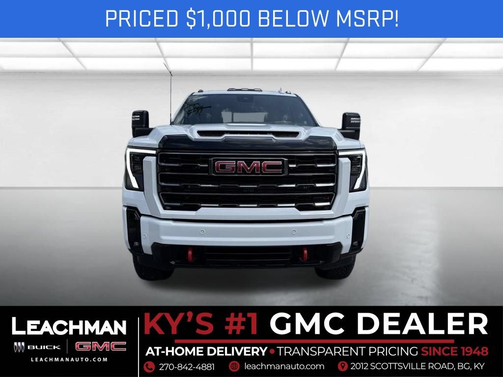 New 2026 GMC Sierra 2500 AT4 w/ Technology Package AWD/4WD image 10