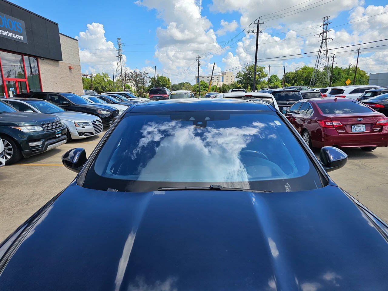 Used 2017 Jaguar F-PACE Prestige AWD/4WD image 3