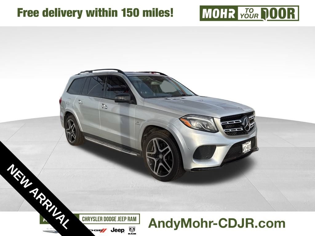 Used 2017 Mercedes-Benz GLS 550 4MATIC