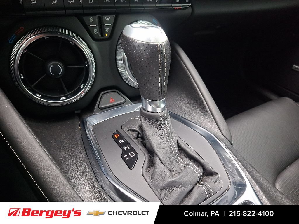 Used 2022 Chevrolet Camaro SS RWD image 16